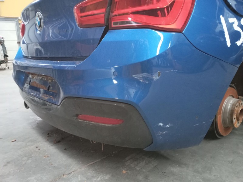 Recambio de paragolpes trasero para bmw 1 (f20) 118 d referencia OEM IAM   