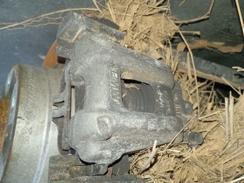 Recambio de pinza freno trasera izquierda para bmw 1 (f20) 118 d referencia OEM IAM   