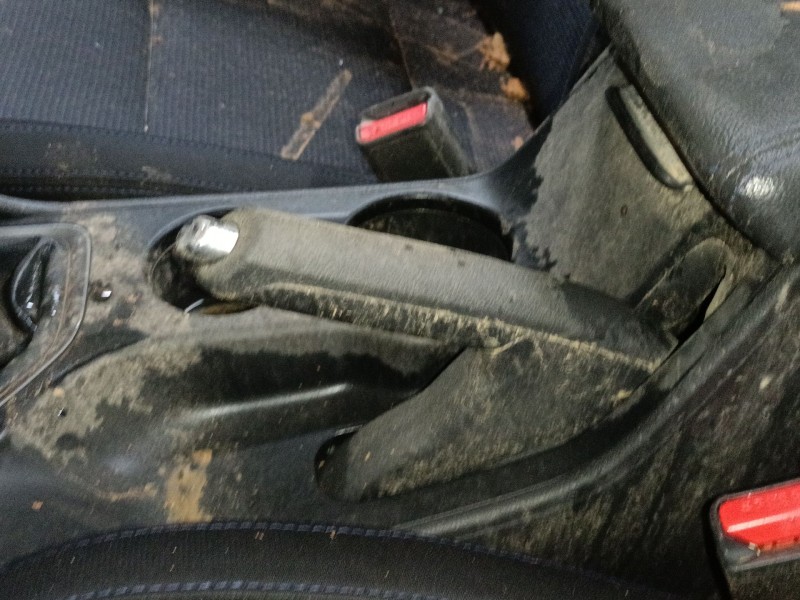 Recambio de palanca freno de mano para hyundai tucson (tl, tle) 1.7 crdi referencia OEM IAM   