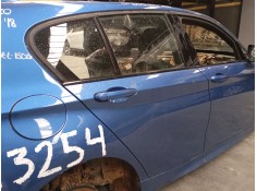 Recambio de puerta trasera derecha para bmw 1 (f20) 118 d referencia OEM IAM    2
