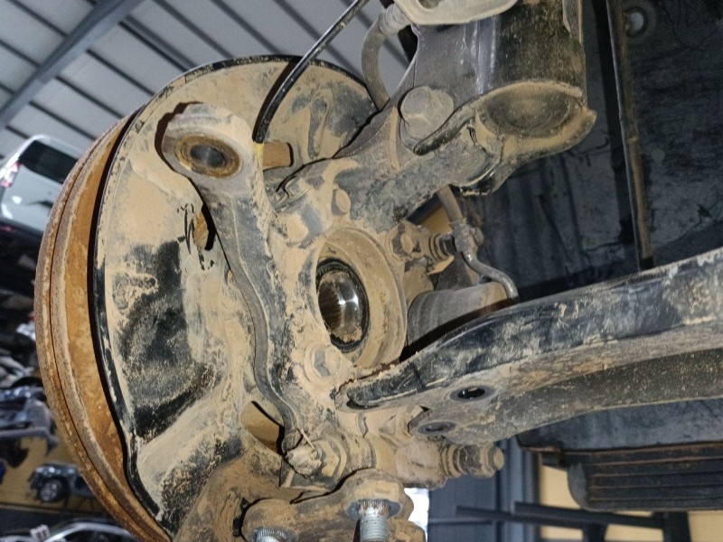 Recambio de mangueta delantera izquierda para hyundai tucson (tl, tle) 1.7 crdi referencia OEM IAM   