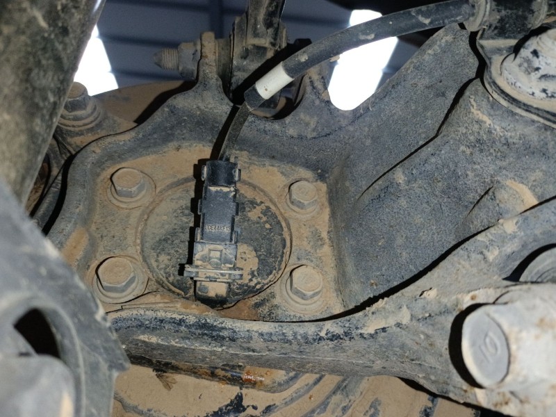 Recambio de mangueta trasera izquierda para hyundai tucson (tl, tle) 1.7 crdi referencia OEM IAM   