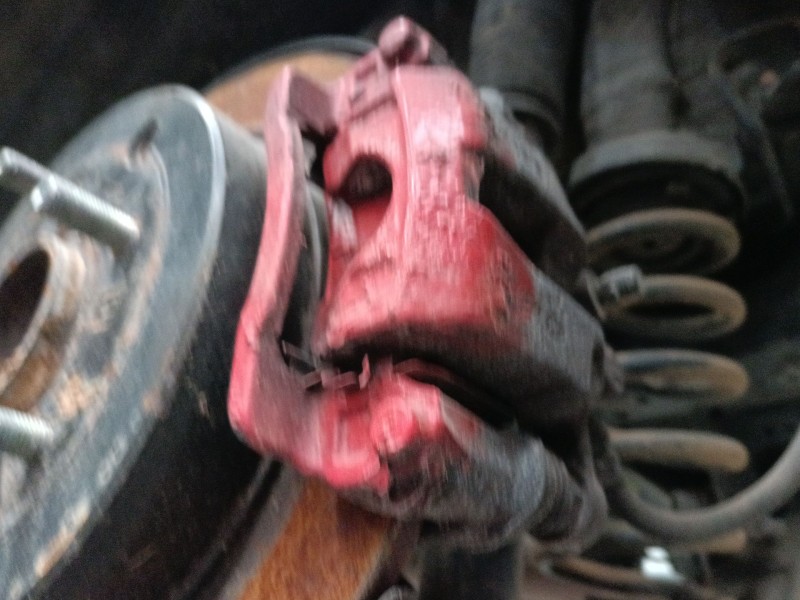 Recambio de pinza freno trasera izquierda para hyundai tucson (tl, tle) 1.7 crdi referencia OEM IAM   