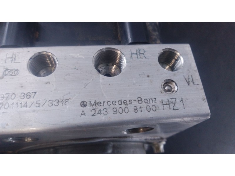 Recambio de abs para mercedes-benz clase a sedán (v177) a 250 e (177.186) referencia OEM IAM A2439008100  