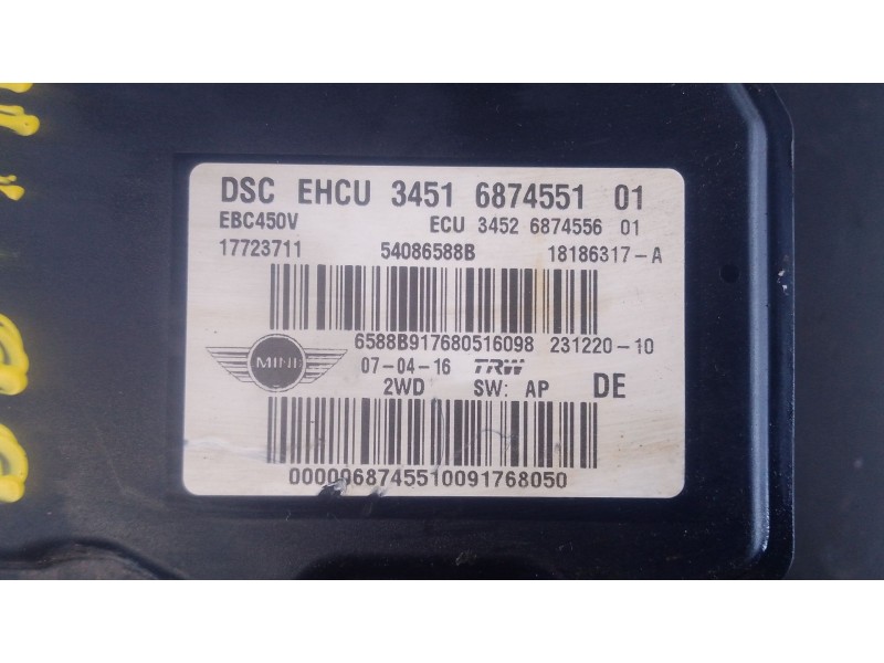 Recambio de abs para mini mini countryman (r60) cooper d referencia OEM IAM   