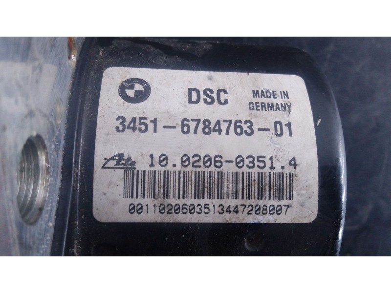 Recambio de abs para bmw 3 (e90) 320 d referencia OEM IAM 6784763  