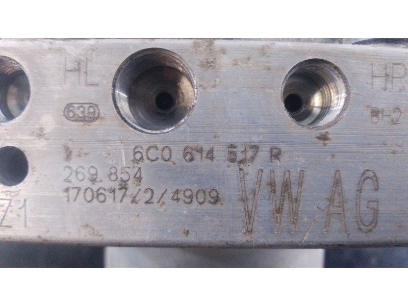 Recambio de abs para skoda fabia active referencia OEM IAM 6C0614517R 269854 