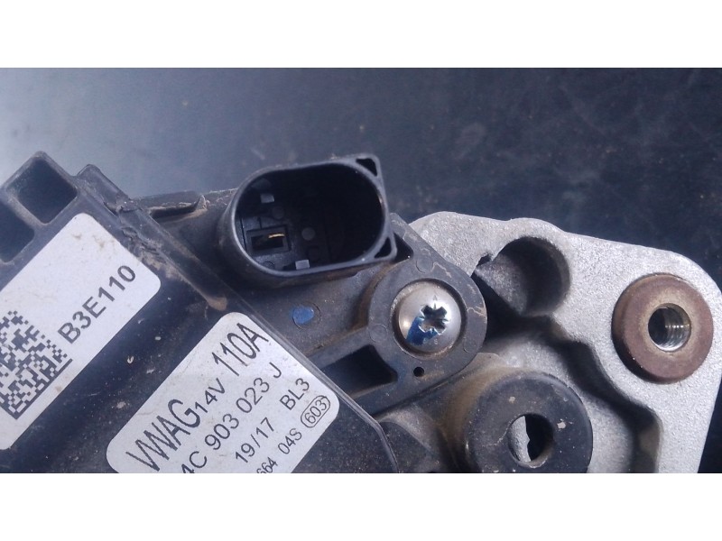 Recambio de alternador para skoda fabia active referencia OEM IAM   