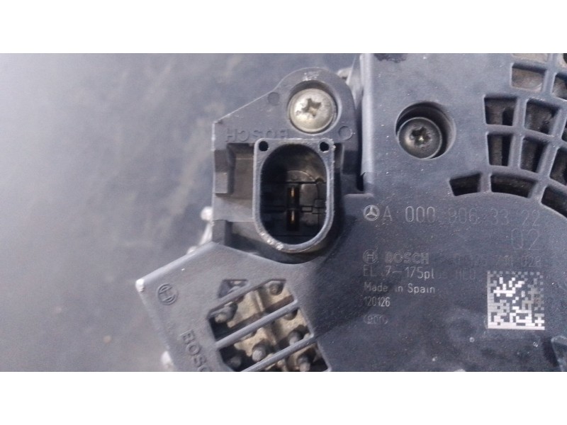 Recambio de alternador para mercedes-benz clase b sports tourer (w246, w242) b 180 cdi (246.200) referencia OEM IAM   