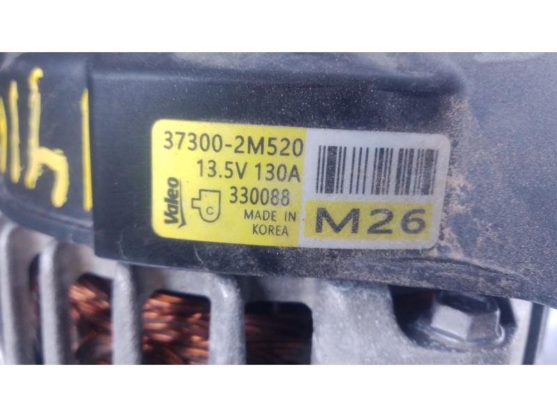 Recambio de alternador para hyundai tucson (nx4e, nx4a) 1.6 t-gdi referencia OEM IAM   