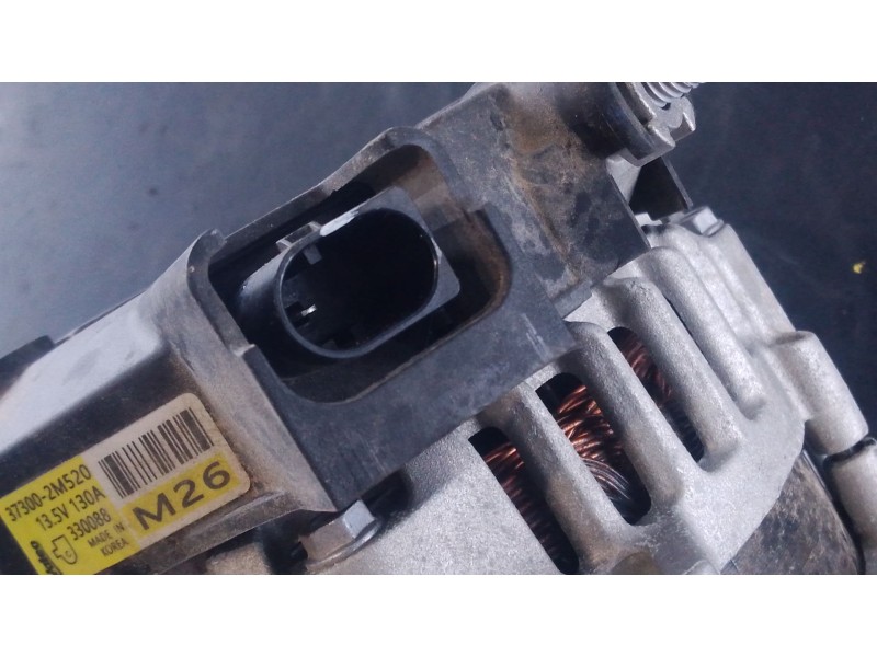 Recambio de alternador para hyundai tucson (nx4e, nx4a) 1.6 t-gdi referencia OEM IAM   