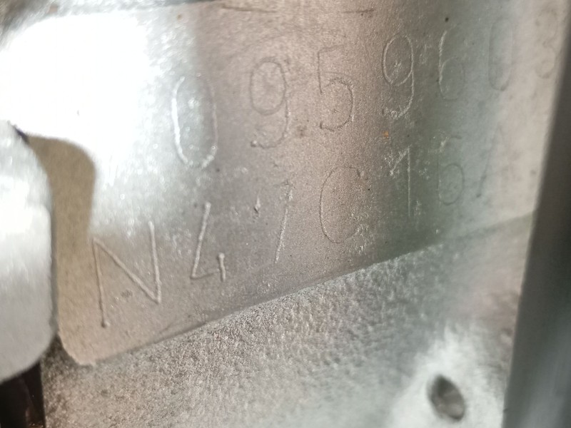 Recambio de motor completo para mini countryman (r60) cooper d referencia OEM IAM N47C1A  