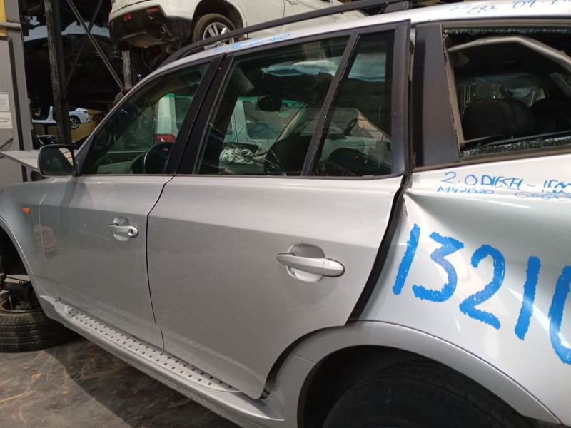 Recambio de puerta trasera izquierda para bmw x3 (e83) 2.0 d referencia OEM IAM   