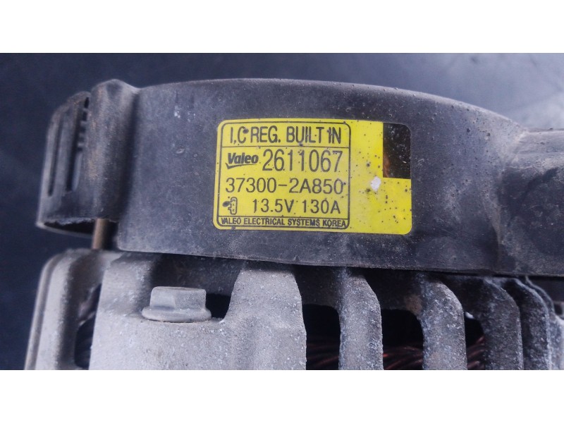 Recambio de alternador para hyundai ix35 (lm, el, elh) 1.7 crdi referencia OEM IAM   