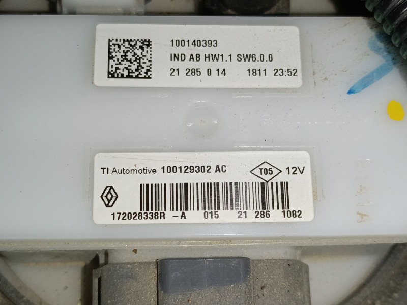 Recambio de aforador para renault arkana i (lcm_, ldn_) 1.6 e-tech 145 (ldmu) referencia OEM IAM   