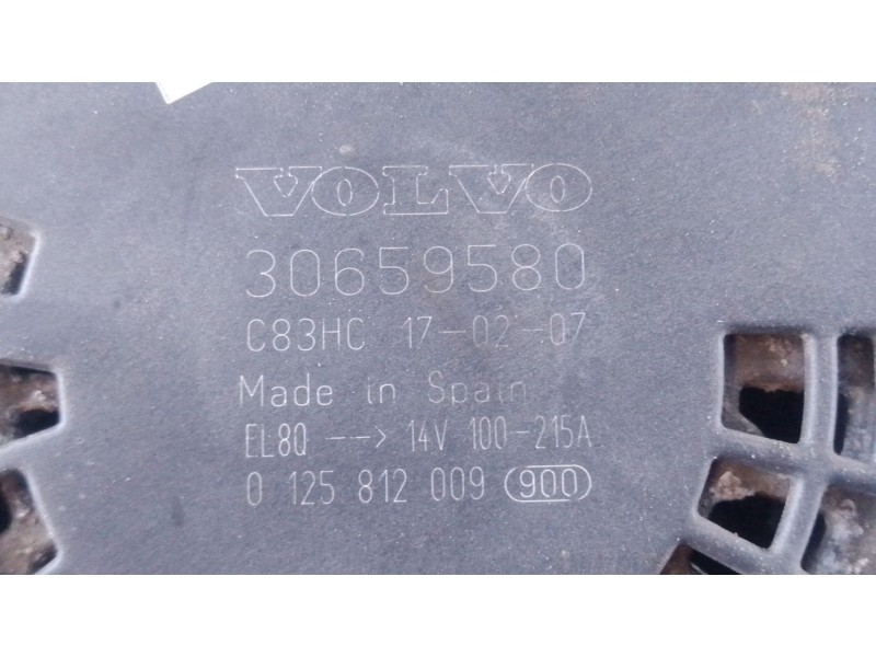 Recambio de alternador para volvo xc60 i suv (156) d3 referencia OEM IAM   