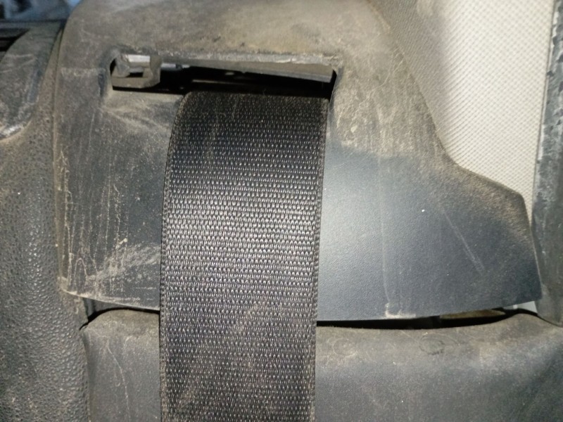 Recambio de cinturon seguridad trasero izquierdo para bmw x3 (e83) 2.0 d referencia OEM IAM   