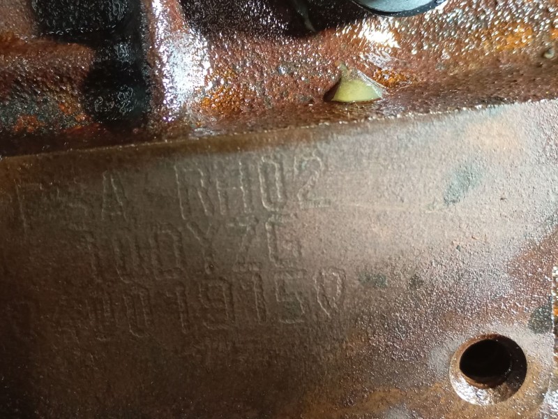 Recambio de motor completo para fiat scudo furgoneta (270_, 272_) 2.0 d multijet referencia OEM IAM RH02  M1-B2-143