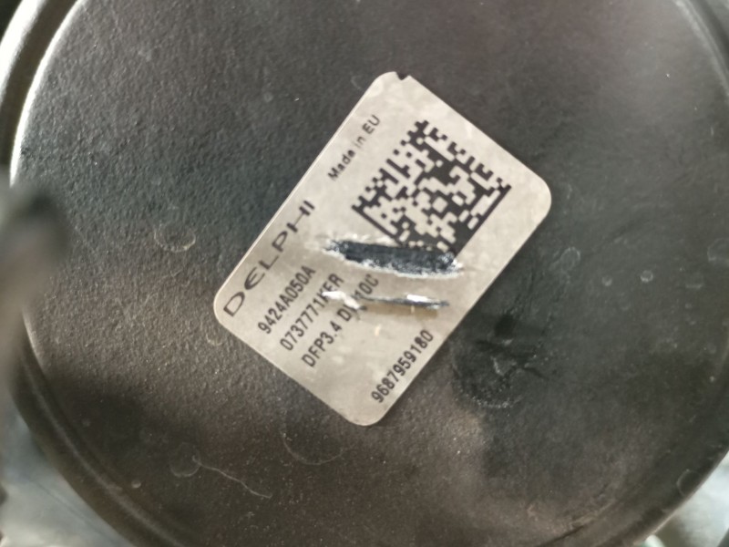 Recambio de motor completo para fiat scudo furgoneta (270_, 272_) 2.0 d multijet referencia OEM IAM RH02  M1-B2-143