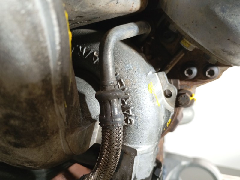 Recambio de motor completo para fiat scudo furgoneta (270_, 272_) 2.0 d multijet referencia OEM IAM RH02  M1-B2-143