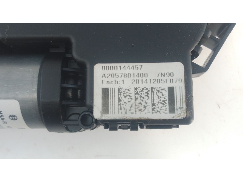Recambio de motor techo electrico para mercedes-benz clase c (w205) familiar avangarde referencia OEM IAM 0390200100  E1-A2-12-1