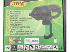 Recambio de pistola impacto para universal pistola impacto jbm 1/2´´ 1200nm referencia OEM IAM 53608 NUEVO ESTANTERIA4