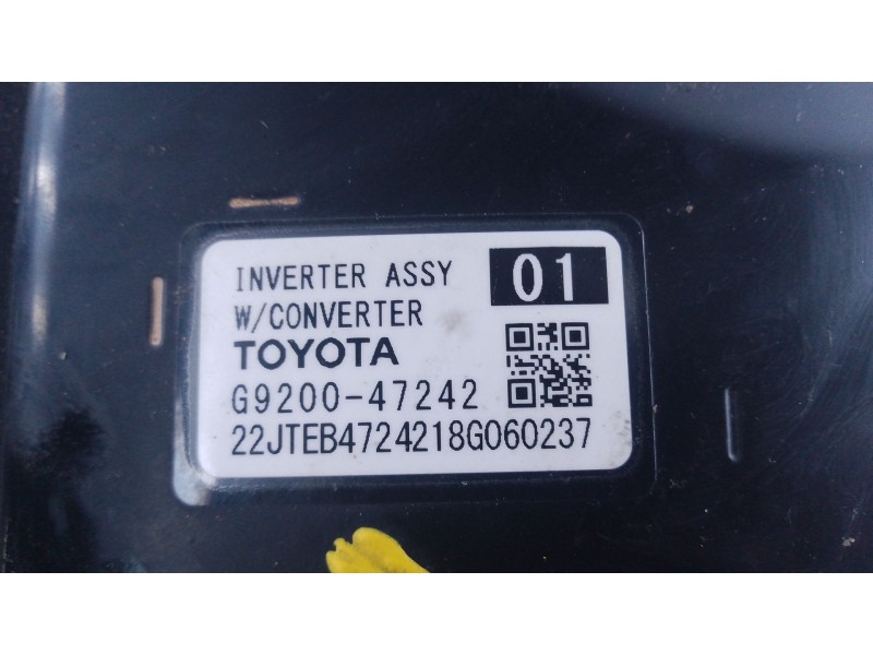 Recambio de bateria para toyota c-hr (_x1_) 1.8 hybrid (zyx10_, zyx11_) referencia OEM IAM G920047242  