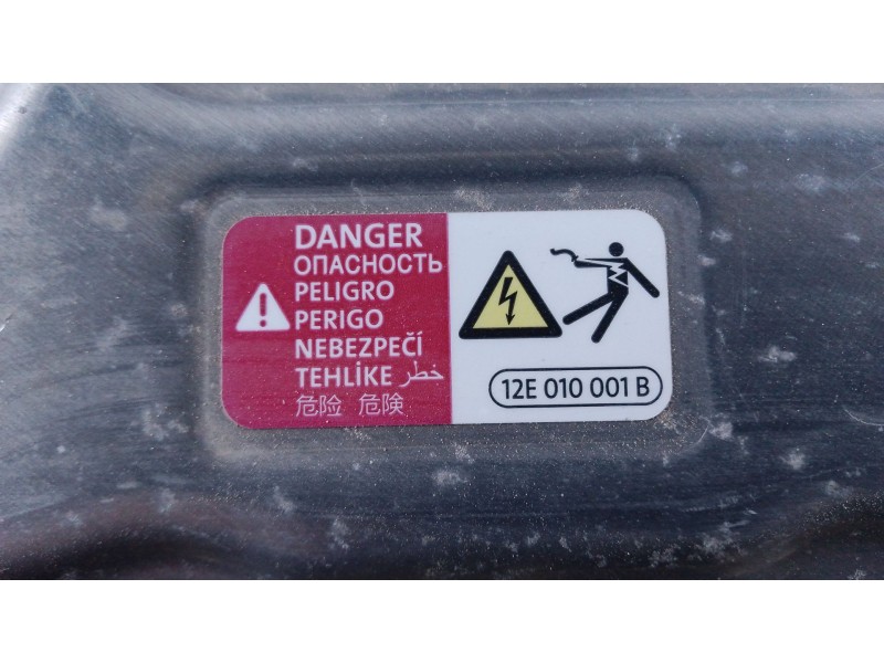 Recambio de bateria para skoda octavia lim. (nx3) vrs referencia OEM IAM 1271016122 12E010001B 