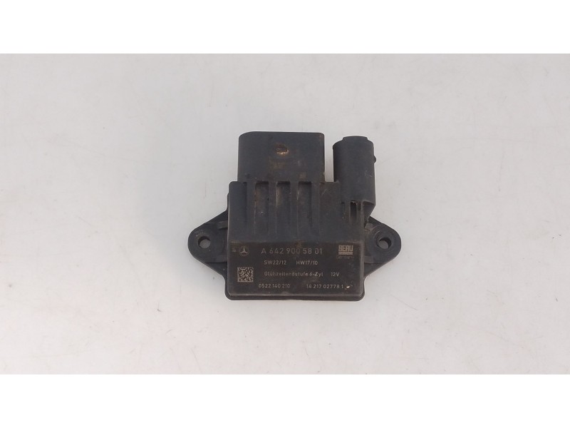 Recambio de caja precalentamiento para mercedes-benz clase m (w163) ml 400 cdi (163.128) referencia OEM IAM A6429005801  E3-A1-3