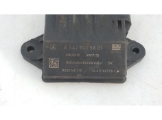 Recambio de caja precalentamiento para mercedes-benz clase m (w163) ml 400 cdi (163.128) referencia OEM IAM A6429005801  E3-A1-3 2