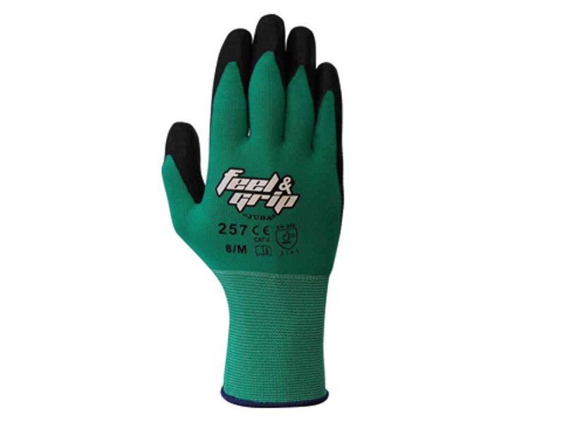 Recambio de guante nitrilo para universal guantes trabajo guante feel and grip anr referencia OEM IAM 257 NUEVO ESTANTERIA4TIEND