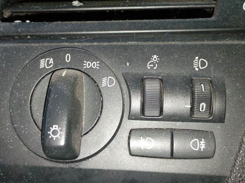 Recambio de mando luces para bmw x3 (e83) 2.0 d referencia OEM IAM   