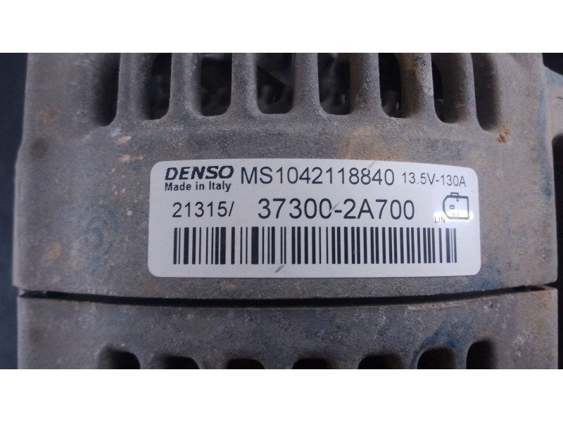 Recambio de alternador para hyundai tucson (tl, tle) 1.7 crdi referencia OEM IAM   