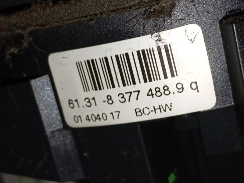 Recambio de anillo airbag para bmw x3 (e83) 2.0 d referencia OEM IAM 613183774889  