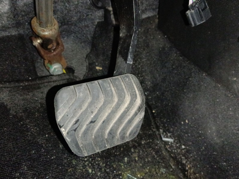 Recambio de pedal freno para renault arkana i (lcm_, ldn_) 1.6 e-tech 145 (ldmu) referencia OEM IAM   