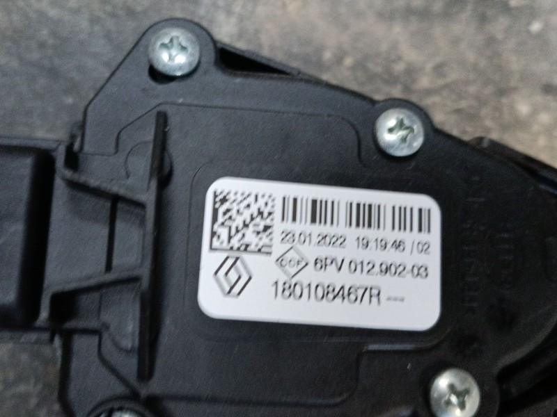 Recambio de pedal acelerador para renault arkana i (lcm_, ldn_) 1.6 e-tech 145 (ldmu) referencia OEM IAM 180108467R 6PV01290203 