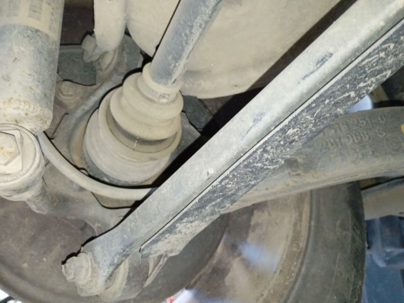 Recambio de mangueta trasera izquierda para bmw x3 (e83) 2.0 d referencia OEM IAM   