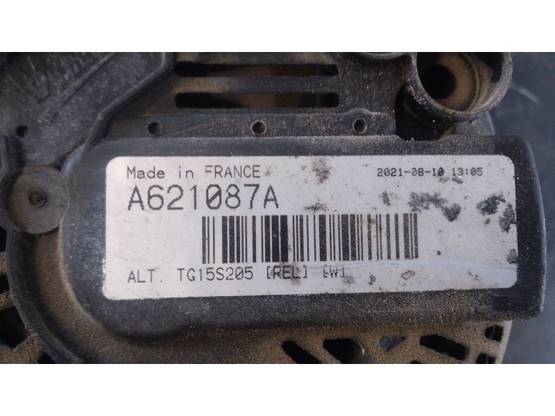 Recambio de alternador para fiat scudo autobús (270_, 272_) 2.0 d multijet referencia OEM IAM   
