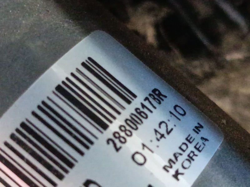 Recambio de motor limpia delantero para renault arkana i (lcm_, ldn_) 1.6 e-tech 145 (ldmu) referencia OEM IAM 288006178R  