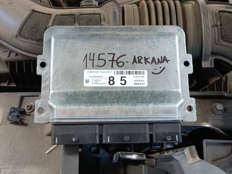 Recambio de centralita motor uce para renault arkana i (lcm_, ldn_) 1.6 e-tech 145 (ldmu) referencia OEM IAM 237A00158R 237A0015