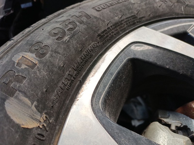 Recambio de llanta para renault arkana i (lcm_, ldn_) 1.6 e-tech 145 (ldmu) referencia OEM IAM   