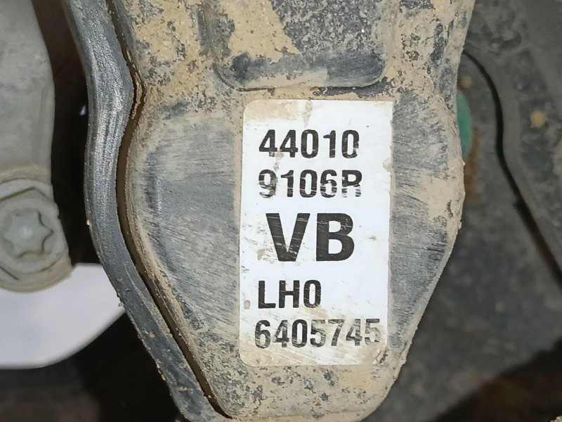 Recambio de pinza freno trasera izquierda para renault arkana i (lcm_, ldn_) 1.6 e-tech 145 (ldmu) referencia OEM IAM 440109106R