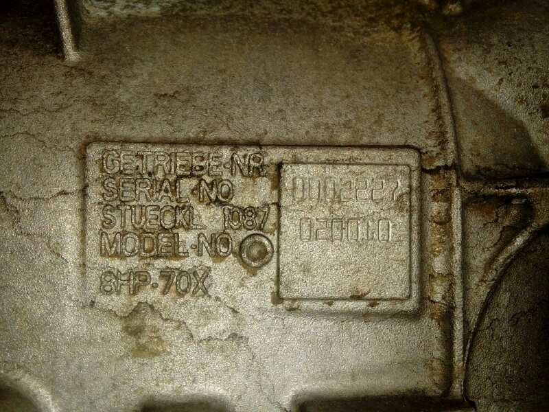 Recambio de despiece caja cambios para bmw x5 (e70) xdrive30d referencia OEM IAM 8HP70X DESPIECE 