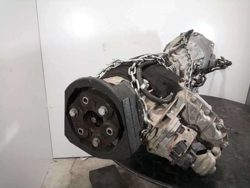 Recambio de despiece caja cambios para volkswagen touareg (7l6) tdi v6 +motion referencia OEM IAM KQZ TALLER M1-A1-158