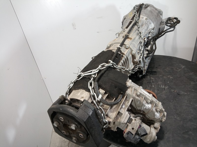 Recambio de despiece caja cambios para volkswagen touareg (7l6) tdi v6 +motion referencia OEM IAM KQZ TALLER M1-A1-158