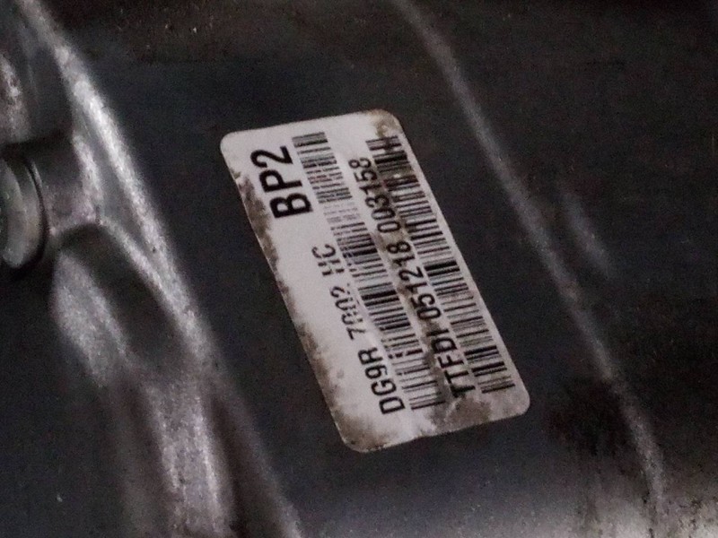 Recambio de despiece caja cambios para ford kuga (cbs) titanium referencia OEM IAM DG9R7002HC DESPIECE M1-B4-88