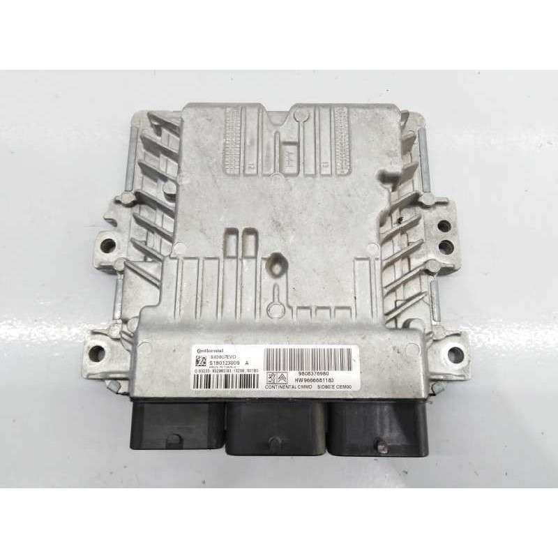 Recambio de centralita motor uce para citroen c4 picasso seduction referencia OEM IAM 9808376980 9666681180 