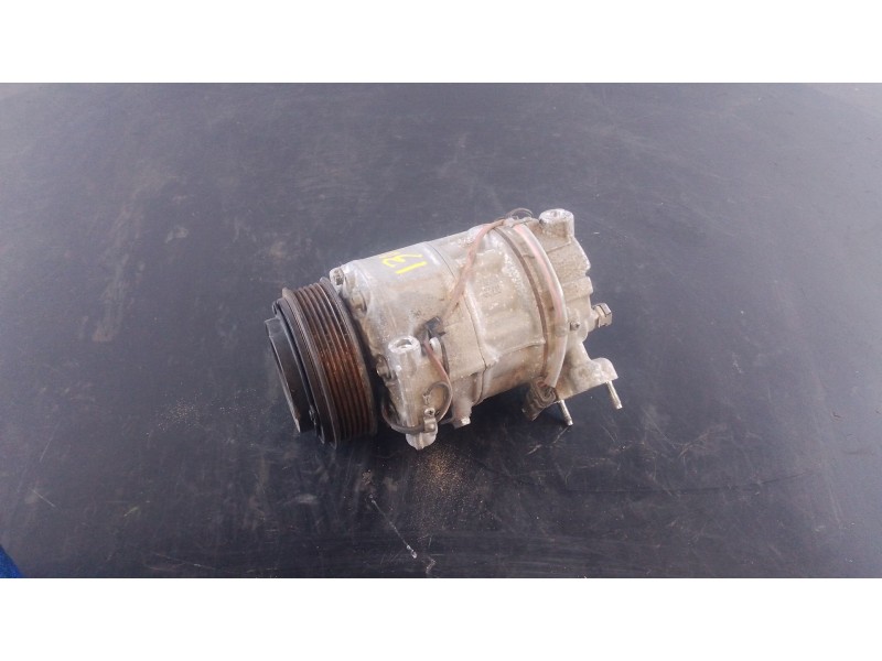 Recambio de compresor aire acondicionado para jaguar xe prestige referencia OEM IAM   