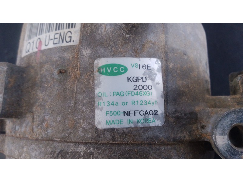Recambio de compresor aire acondicionado para hyundai tucson (tl, tle) 1.7 crdi referencia OEM IAM   