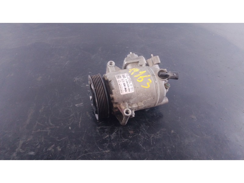 Recambio de compresor aire acondicionado para volkswagen golf vi (5k1) 1.6 tdi referencia OEM IAM   